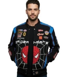 Disney Daytona 500 Spiderman Red Jacket