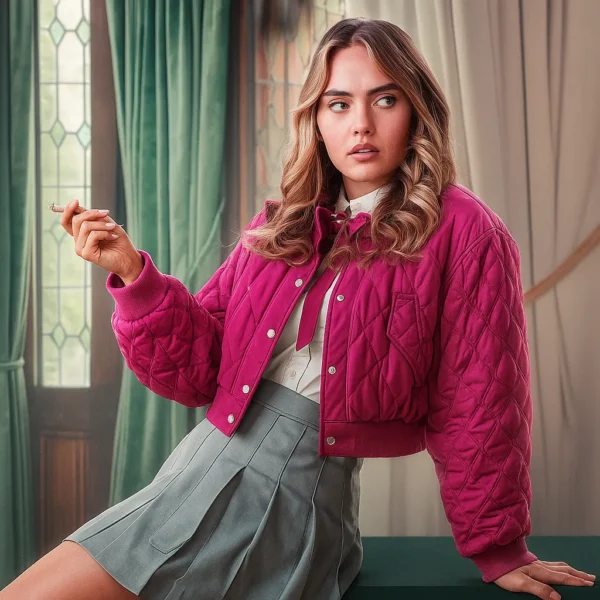 Maxton Hall The World Us Eli Riccardi Bomber Jacket