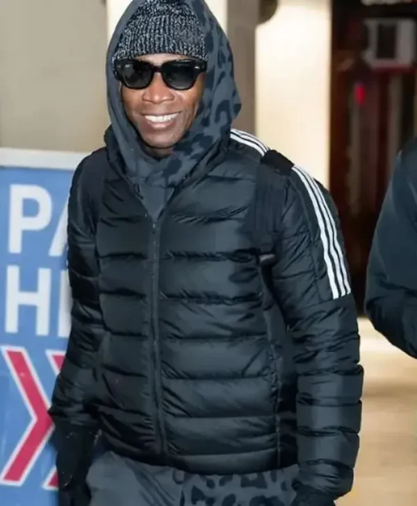 guy torry puffer jacket right side view