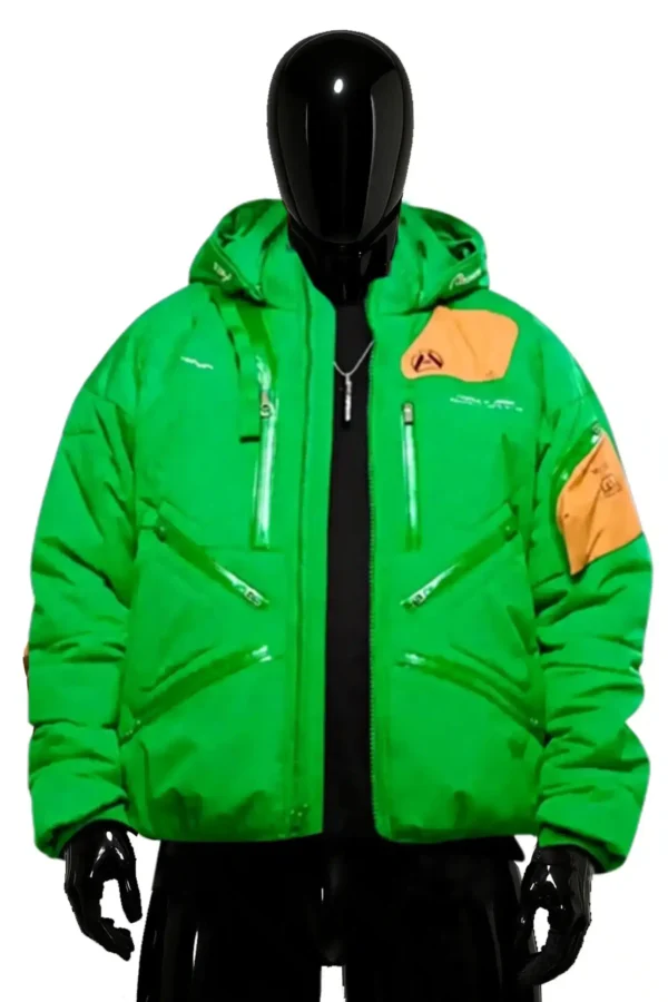 death stranding 2 green jacket scaled texture