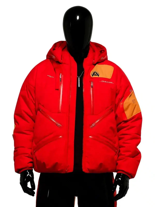death stranding 2 red jacket inspired by game