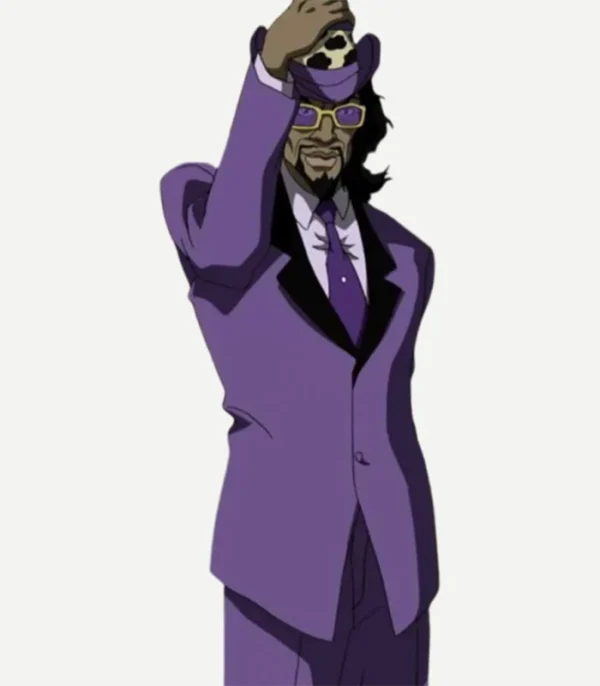 a pimp named slickback costume view of look