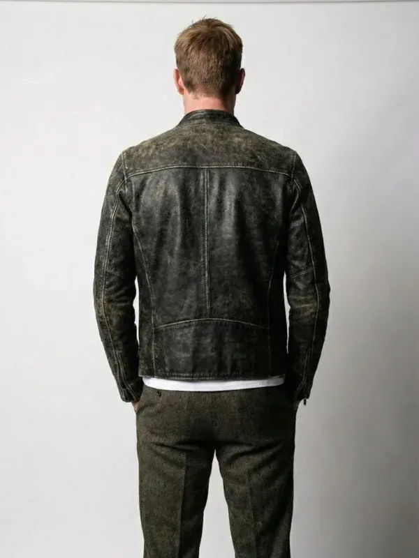 James Van Der Beek vintage black jacket