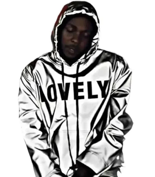 kendrick lamar lovely hoodie front look