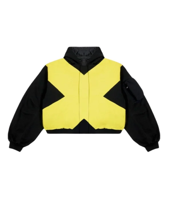 Mutant bomber jacket front view