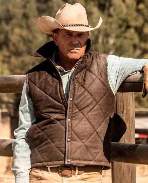 Kevin Costner vest in Yellowstone TV series
