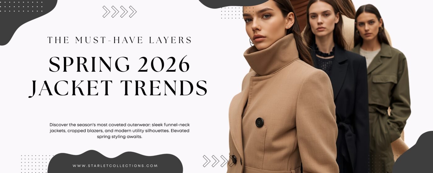 Spring 2026 Jacket Trends