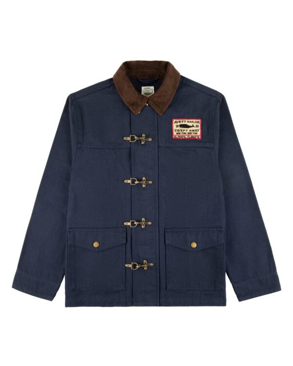 Swept Away sailor jacket with classic nautical-inspired style
