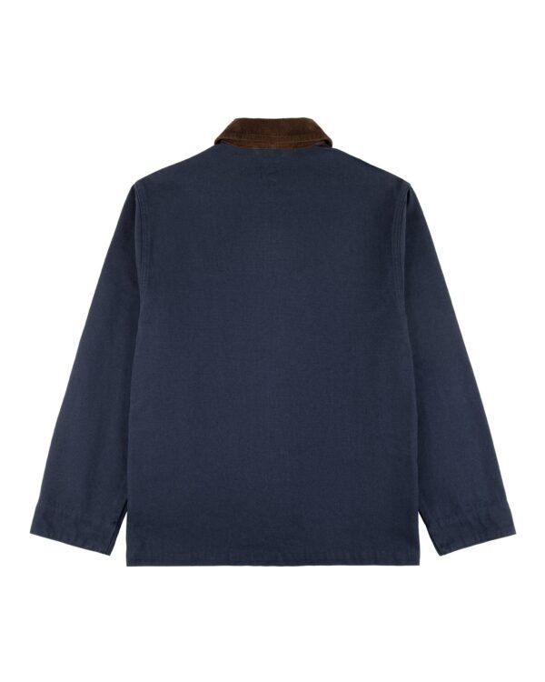 Swept sailor jacket with vintage nautical design