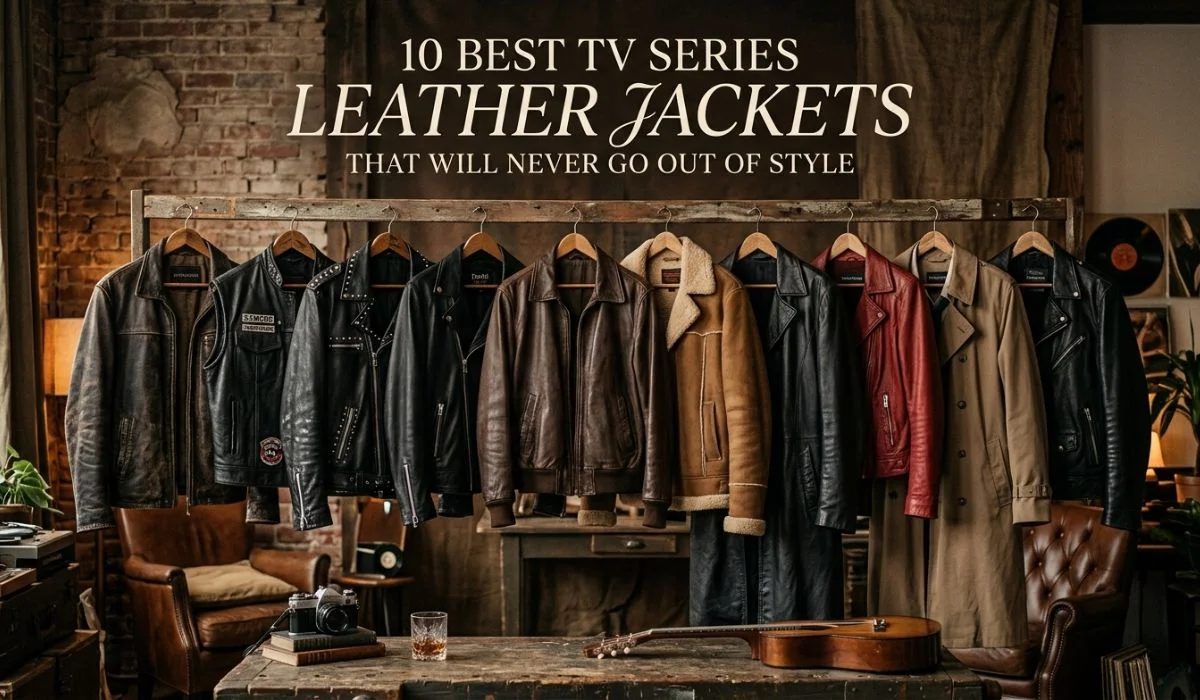 10 Best TV Series Leather Jackets That Will Never Go Out of Style