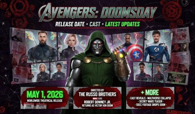 Avengers Doomsday Release Date Cast & Latest Updates