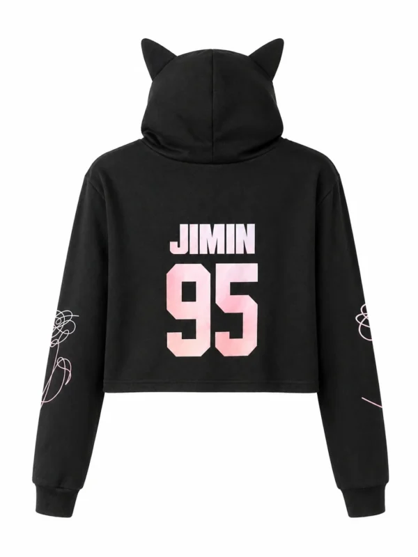 BTS-JIMIN-95-Hoodie-Black