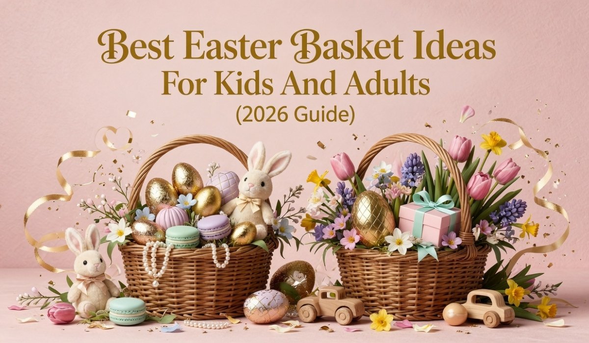 Best Easter Basket Ideas For Kids And Adults
