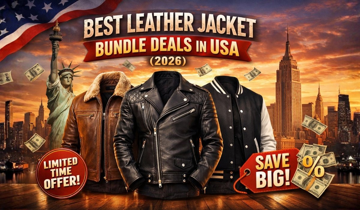 Best Leather Jacket Bundle Deals in USA (2026)