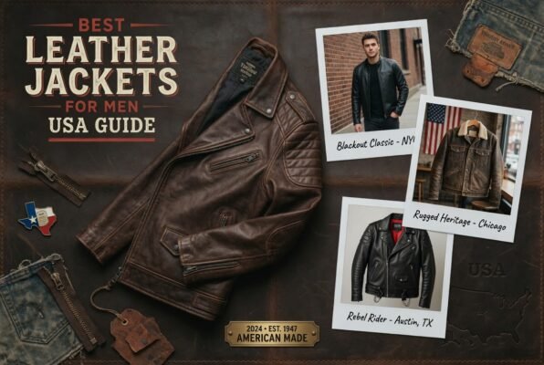 Best Leather Jackets For Men USA Guide