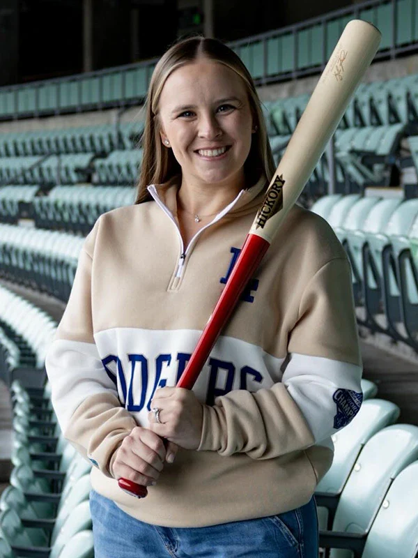 Dodgers-Womens-Night-Quarter-Zip-Sweatshirt