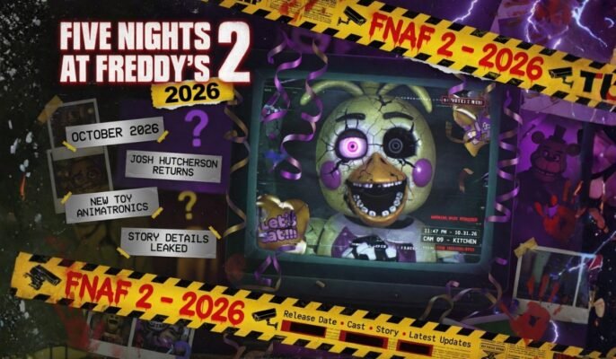 Five Nights at Freddy’s 2 (2026) Release Date, Cast ,Story And Latest Updates