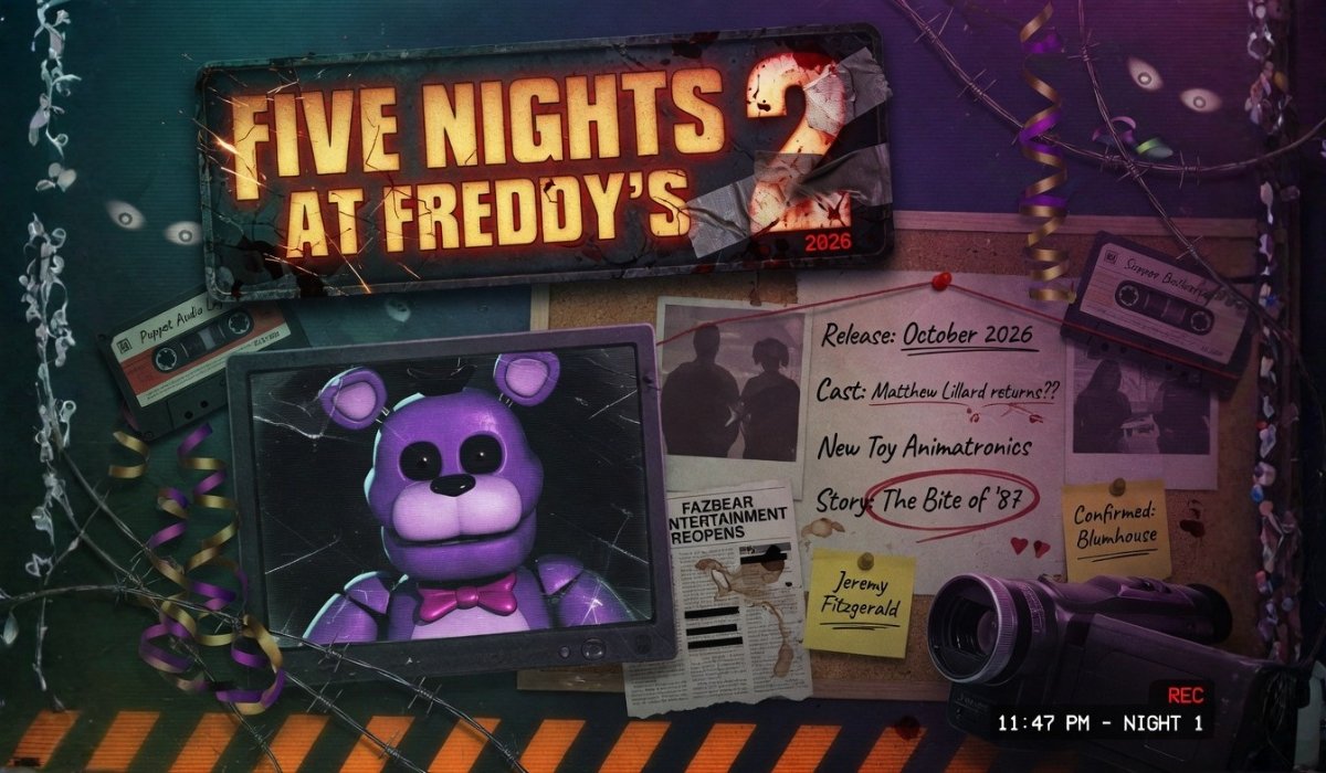 Five Nights at Freddy’s 2 (2026) Release Date, Cast ,Story And Latest Updates