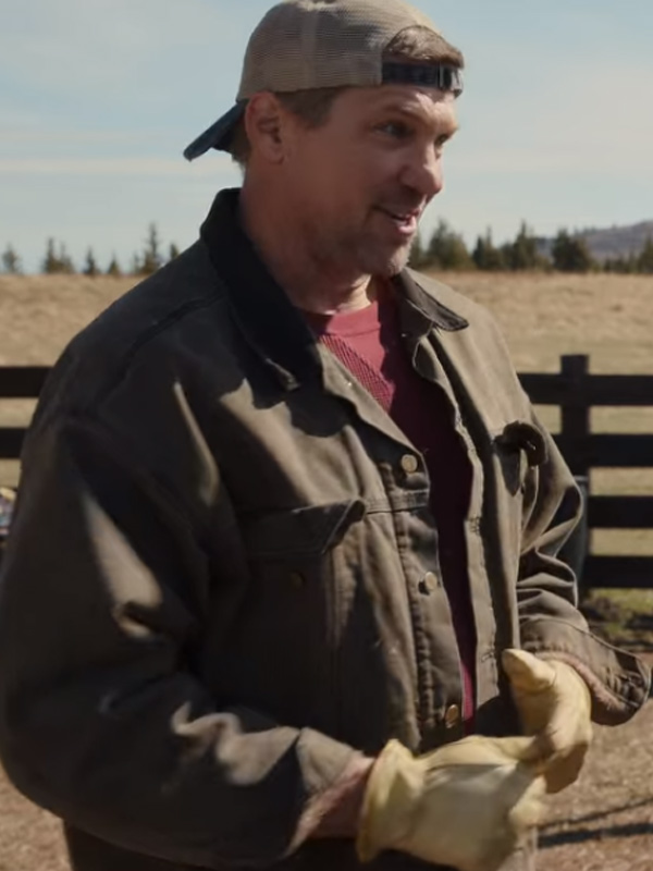 George brown jacket from My Life with the Walter Boys Season 1 stylish outfit