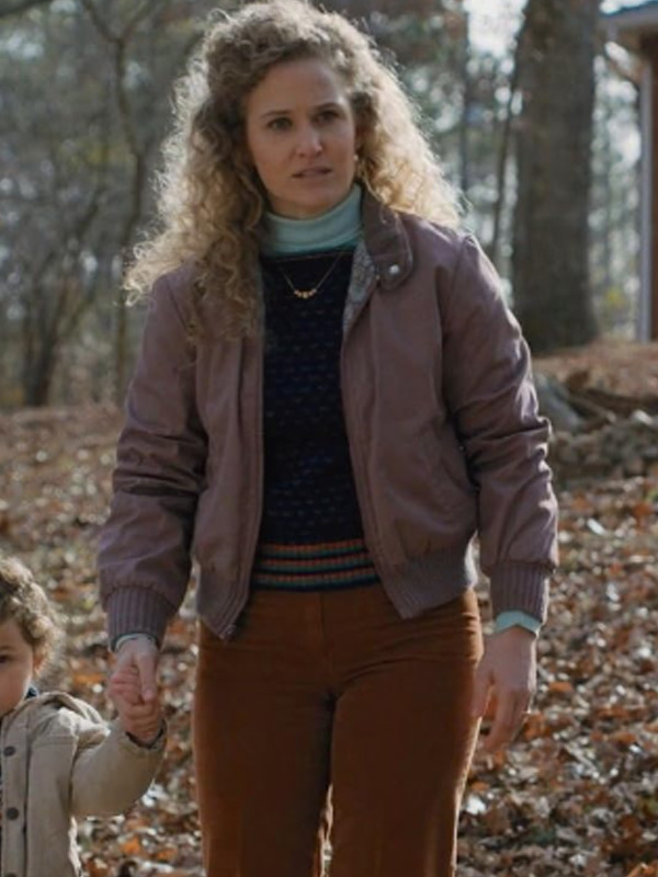 Mother Swingset Stranger Things TV Series Jacket