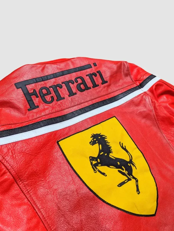 Red-Ferrari-Racing-Moto-Leather-Jacket