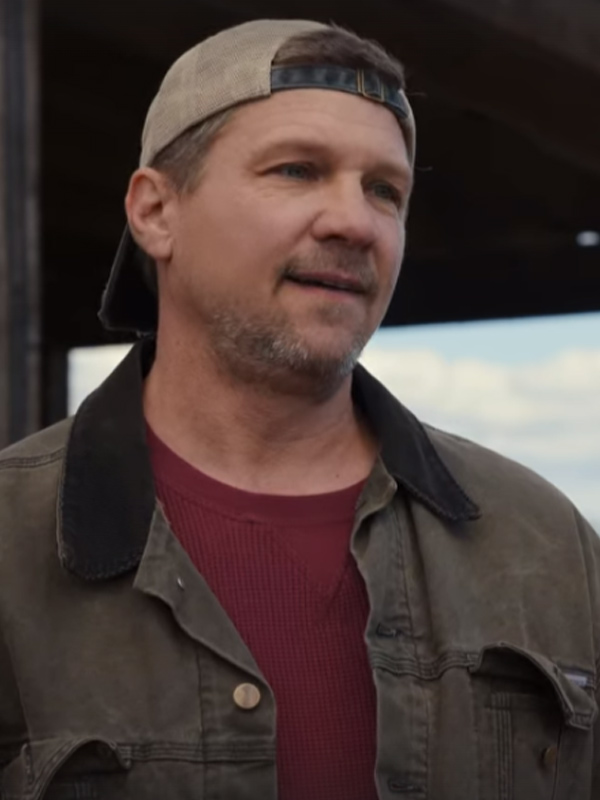 George brown jacket Walter Boys Season 1 casual outfit style