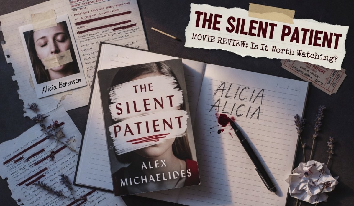 The Silent Patient Movie Review: Is It Worth Watching?