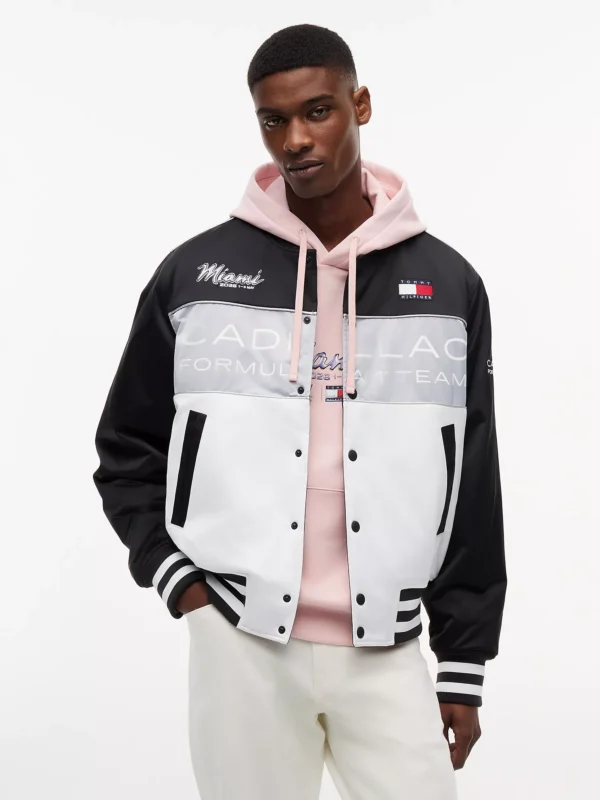 Tommy-Hilfiger-x-Cadillac-F1-Team-Miami-Varsity-Jacket