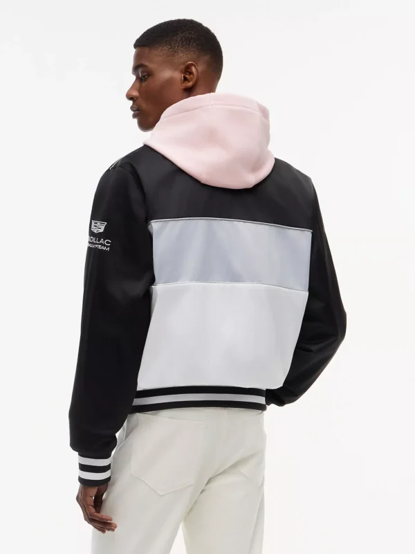 Tommy-Hilfiger-x-Cadillac-F1-Team-Miami-bomber-Jacket