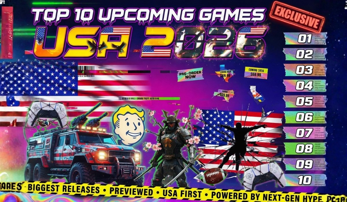 Top 10 Upcoming Games In USA 2026