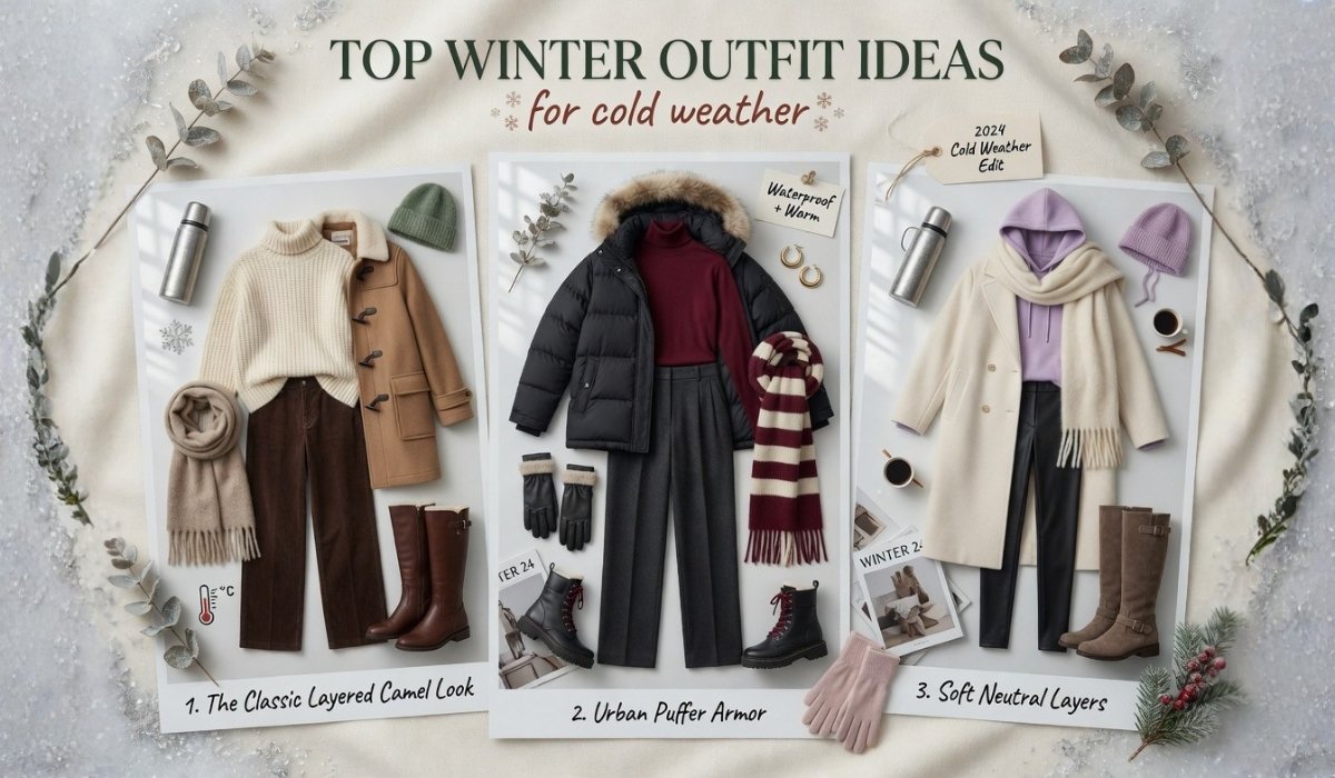 Top Winter Outfit Ideas for Cold Weather
