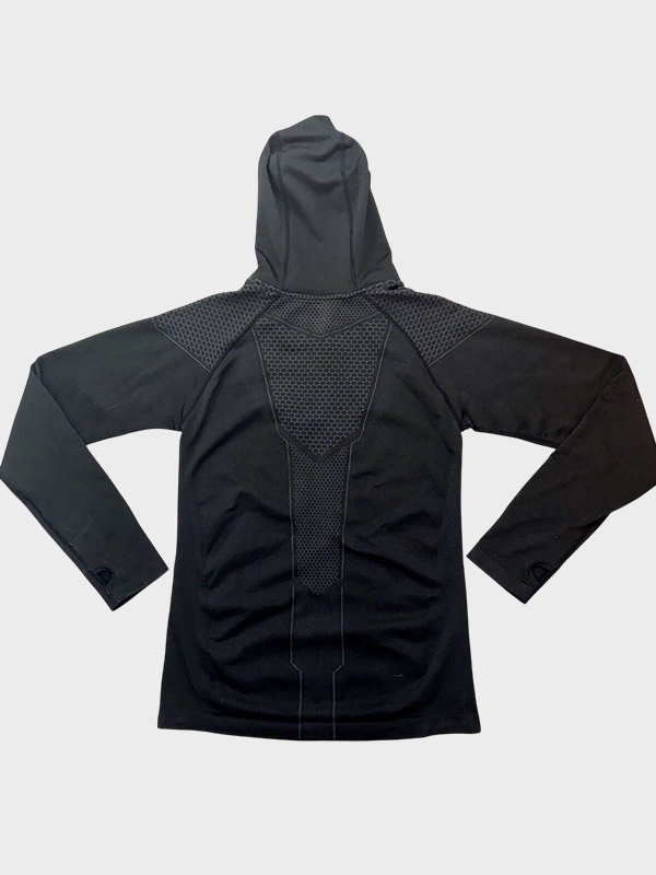 Gymshark Onyx Hoodie Black