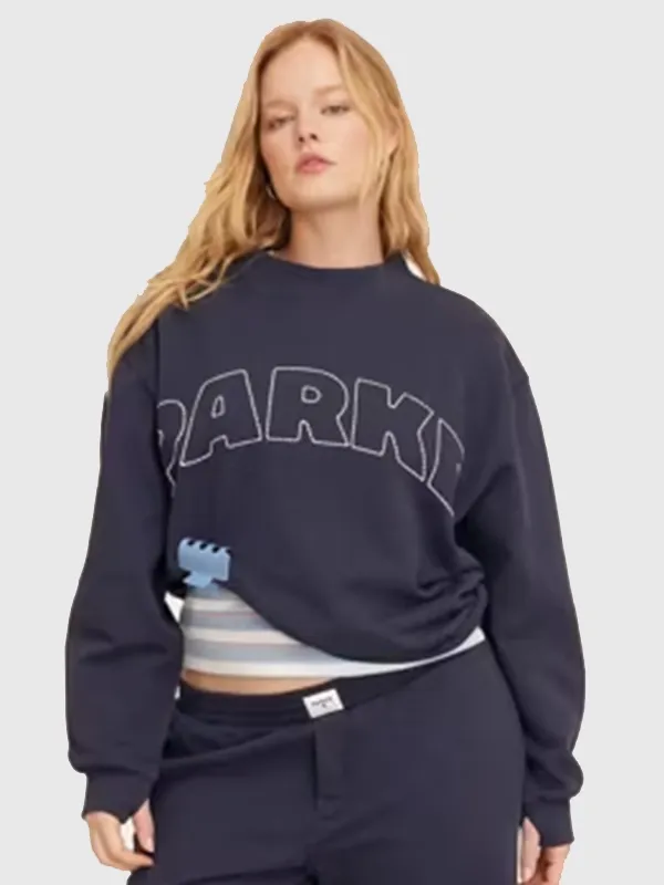 womens-mockneck-pullover-navy-blue-sweatshirt-parke-x-target