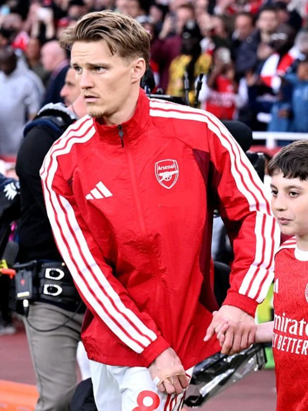 Arsenal FC 26/27 Home Anthem Jacket