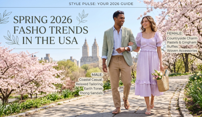 Best Spring Fashion Trends in USA 2026