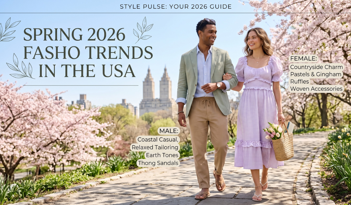 Best Spring Fashion Trends in USA 2026