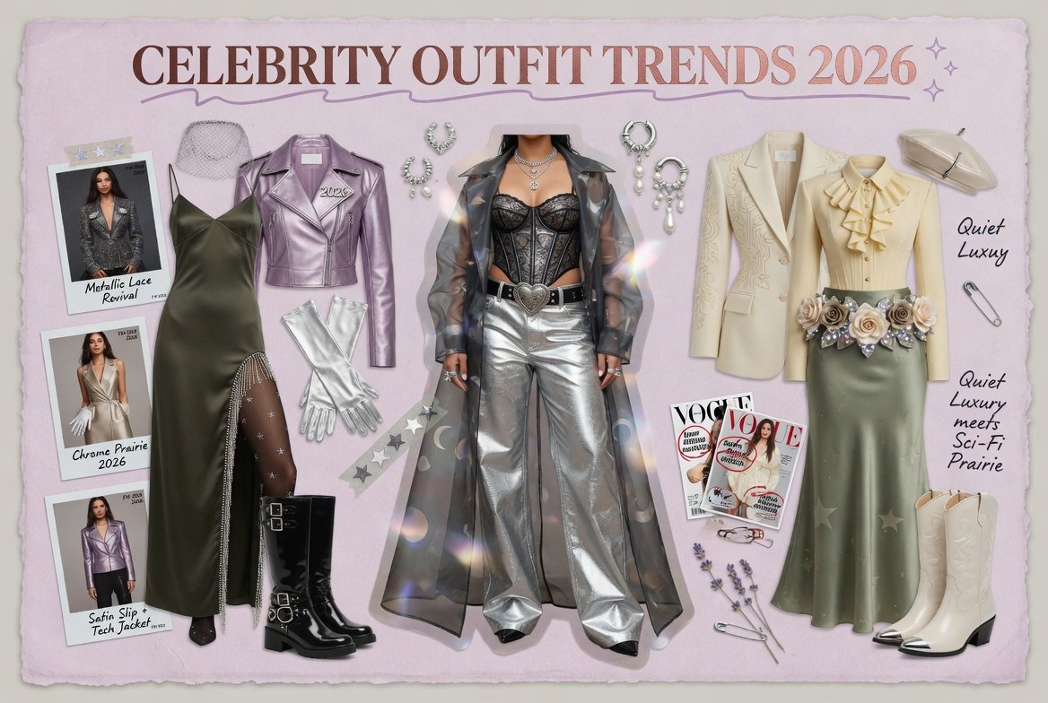 CELEBRITY OUTFIT TRENDS 2026