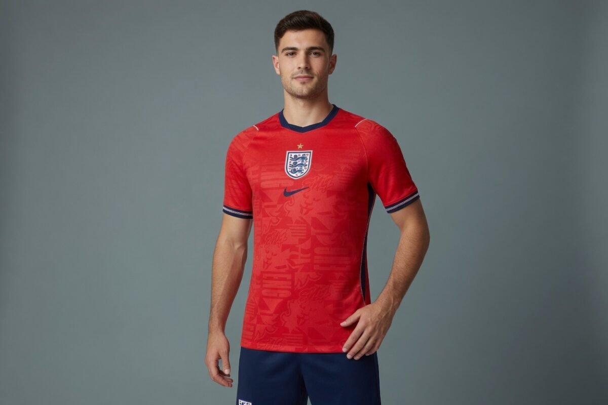 England Football Jersey