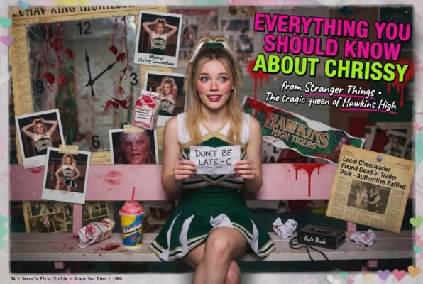 Everything You Should Know About Chrissy from Stranger Things