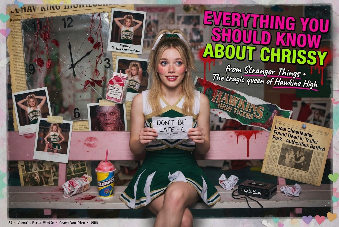 Everything You Should Know About Chrissy from Stranger Things