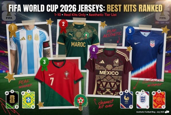 FIFA World Cup 2026 Jerseys: Best Kits Ranked