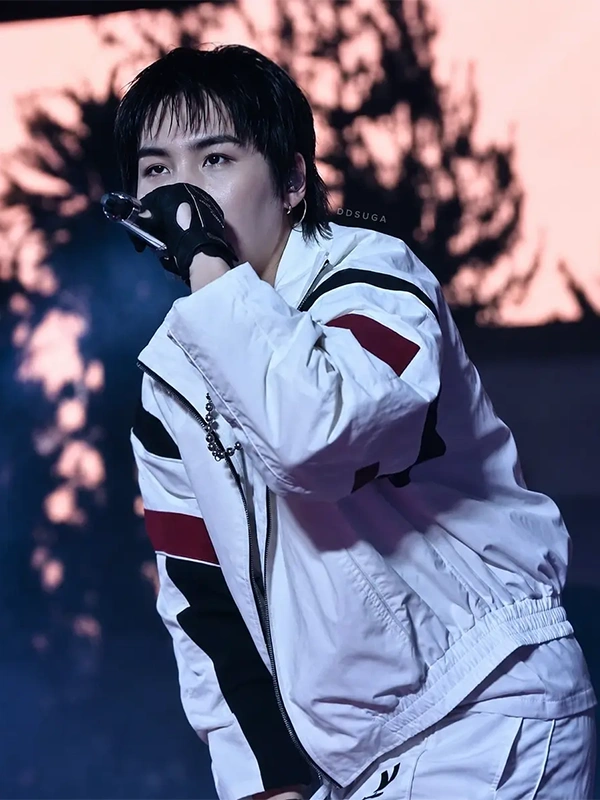BTS Min Yoongi Arirang World Tour Stanford Stadium Jacket