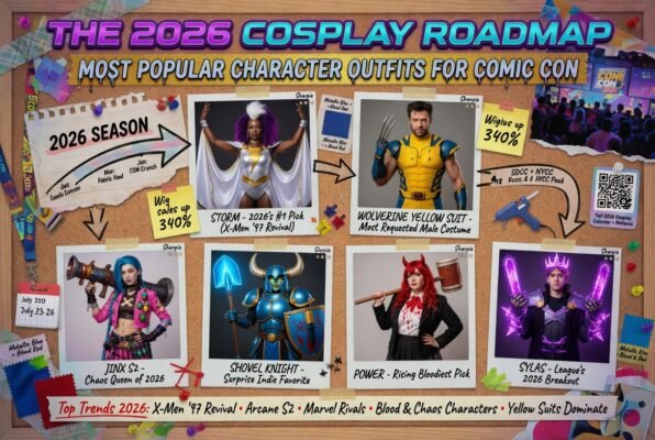 The 2026 Cosplay Roadmap Most Popular Character Outfits For Comic Con