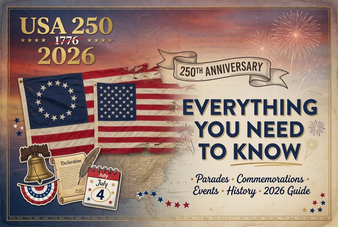 USA 250th Anniversary 2026