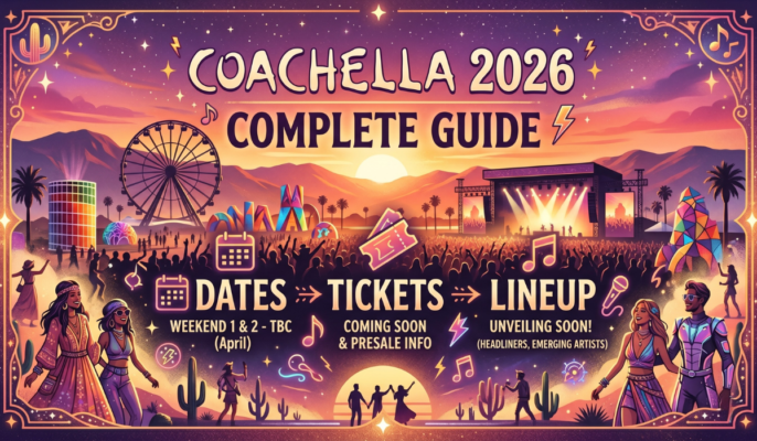 Coachella 2026 Complete Guide: Dates, Tickets & Lineup