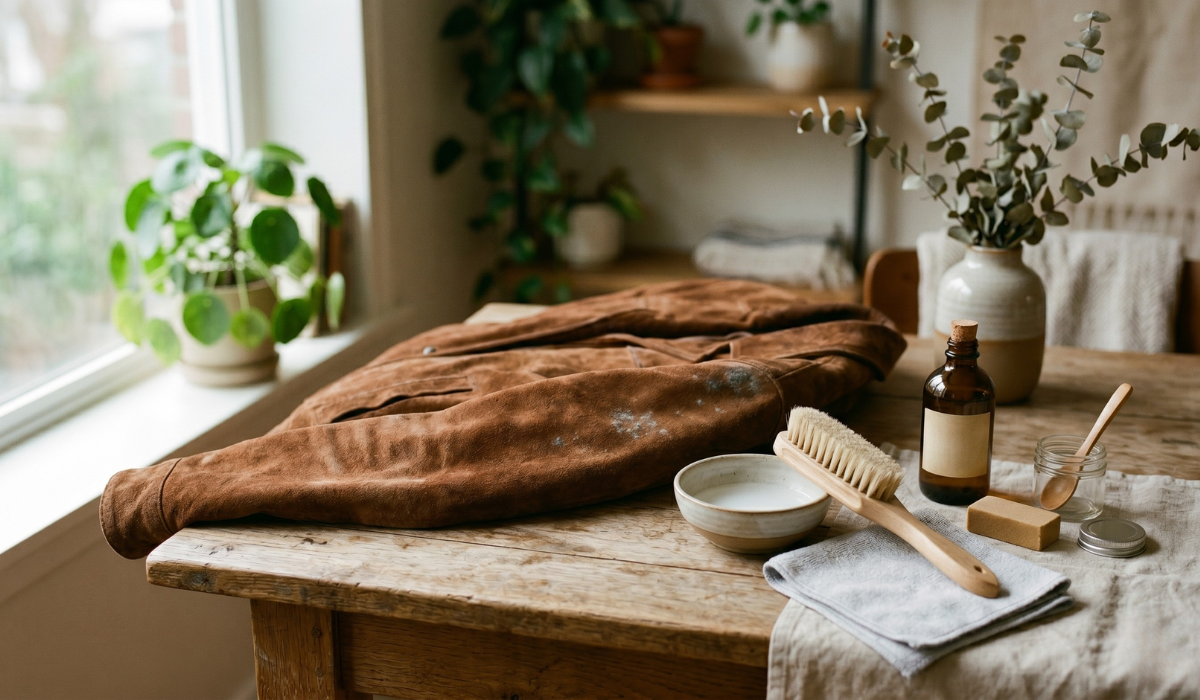 How To Remove Mould From Suede Leather Jacket