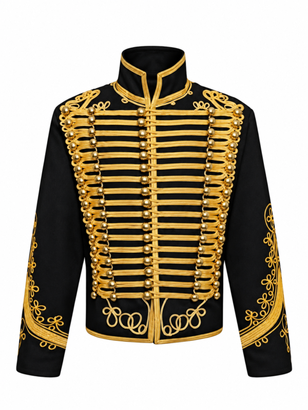 High-resolution main front view of the custom-made garment on a pure white background.