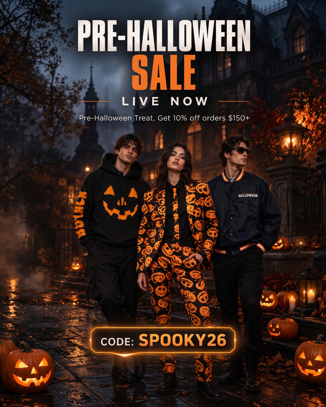 Halloween sale 2026