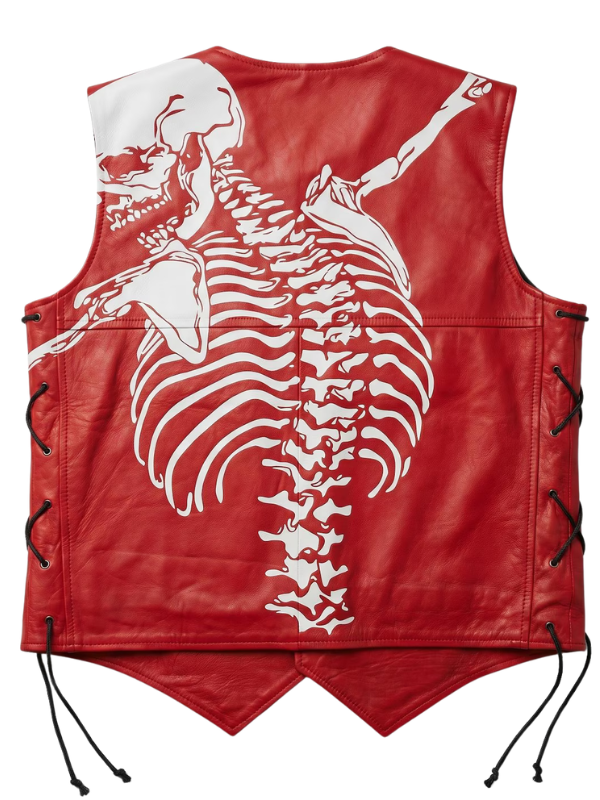 High-resolution main front view of the custom-made garment on a pure white background.