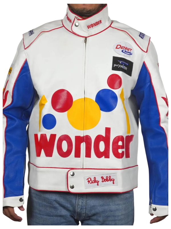 High-resolution main front view of the custom-made garment on a pure white background.